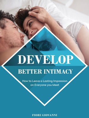 cover image of Develop Better Intimacy